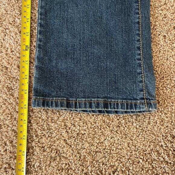 Levi’s 550 Relaxed Fit Bootcut Jeans Men’s 36x32 Dark Wash Denim Made in Egypt - Picture 2 of 8